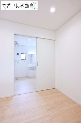 【収納】 | CRADLE GARDEN加須市下高柳 第3　【平屋】新築住宅 | ≪3号棟≫
現地(2026年9月撮影)