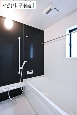 【浴室】 | CRADLE GARDEN加須市下高柳 第3　【平屋】新築住宅 | ≪3号棟≫
現地(2026年9月撮影)