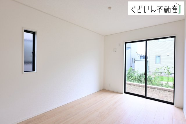 【洋室】 | CRADLE GARDEN加須市下高柳 第3　【平屋】新築住宅 | ≪3号棟≫
現地(2026年9月撮影)