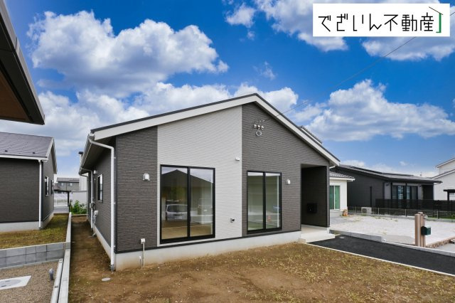 【外観】 | CRADLE GARDEN加須市下高柳 第3　【平屋】新築住宅 | ≪3号棟≫
現地(2026年9月撮影)