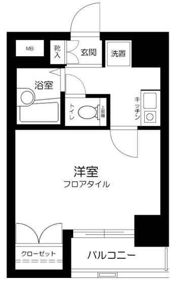 【間取り】 | エスコート大森