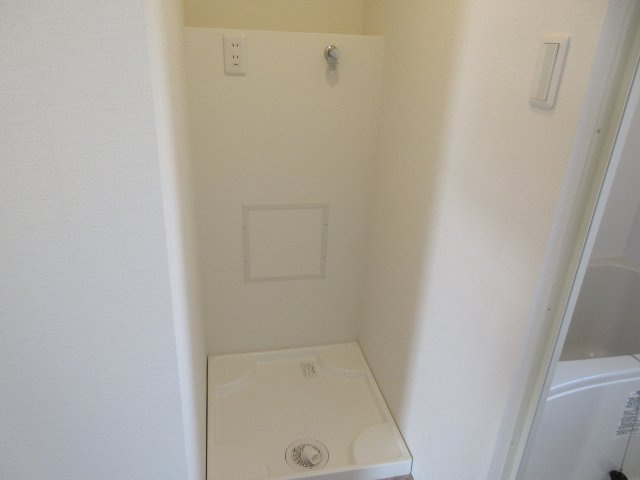 高津橋農住団地A棟の洗面所