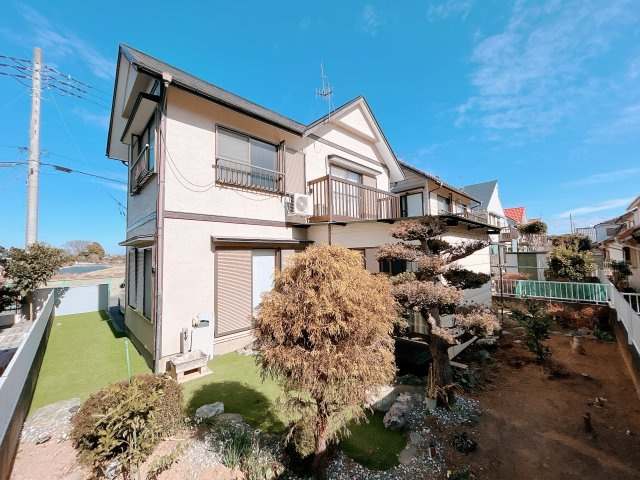  熊谷市葛和田の庭