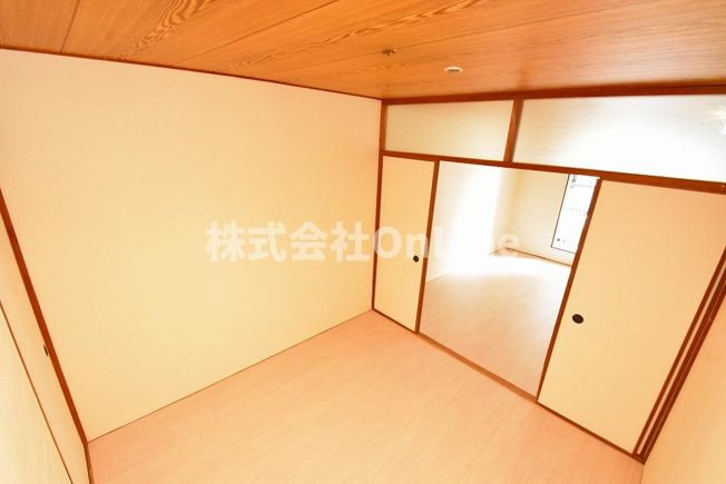 【洋室】 | サンライフ久宝寺