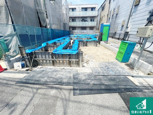 大阪市平野区瓜破西　第1期　新築一戸建て