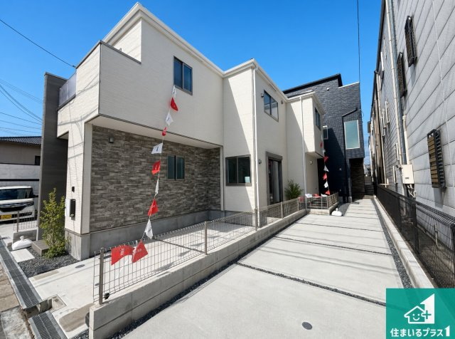 大阪市平野区瓜破西　第1期　新築一戸建て