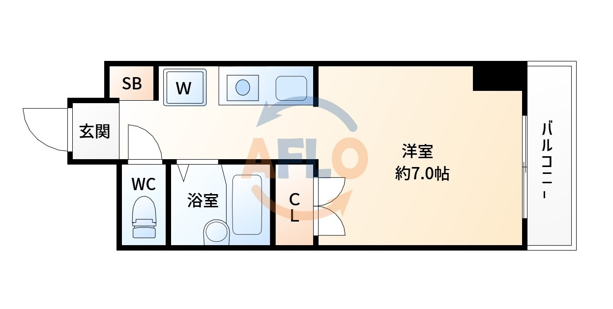 ピアレゾン十三東(旧:STUDENTピアレゾン)の間取り|STUDENTピアレゾン　間取り