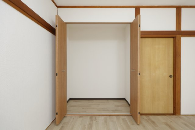 ユタカコーポの収納