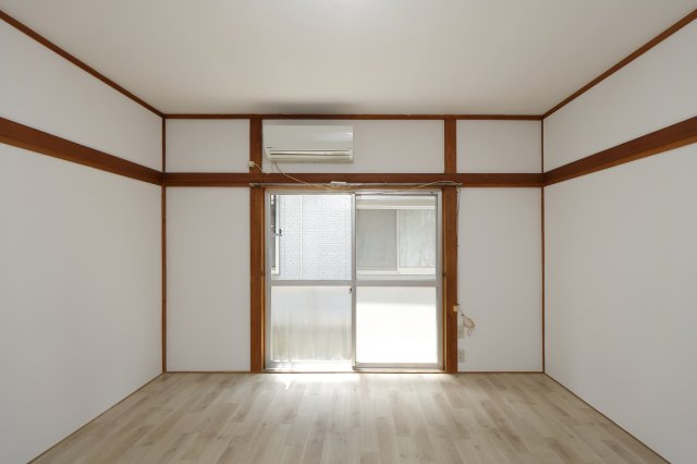 ユタカコーポの寝室