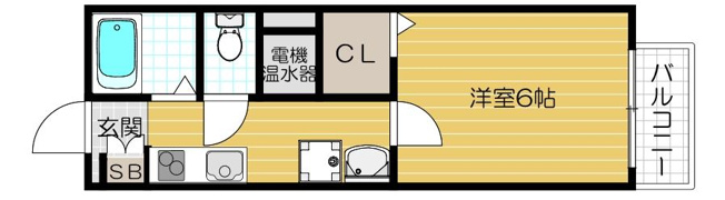 【間取り】 | 旭ハイツ