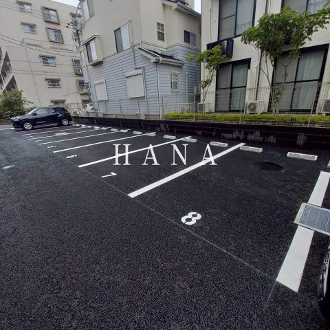 ＢＰＲレジデンス行徳の駐車場