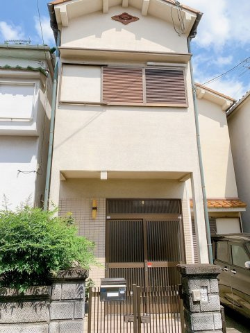 秋吉戸建の外観