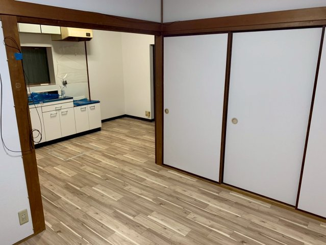 秋吉戸建の内装
