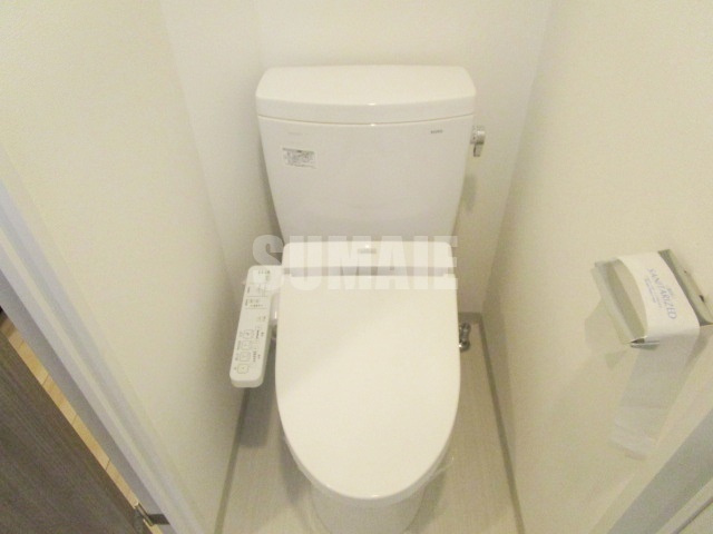 アイル赤羽サウスのトイレ|温水洗浄便座付トイレです★