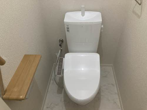 熊本市東区石原２丁目のアパートのトイレ