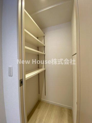 ウエストパークタワー池袋の収納