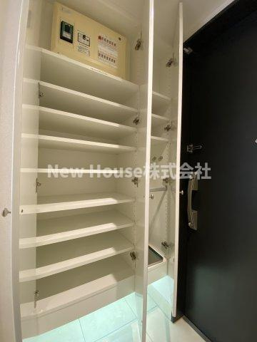 ウエストパークタワー池袋の収納