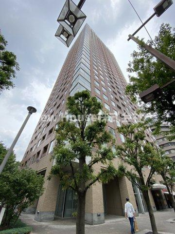 ウエストパークタワー池袋の外観