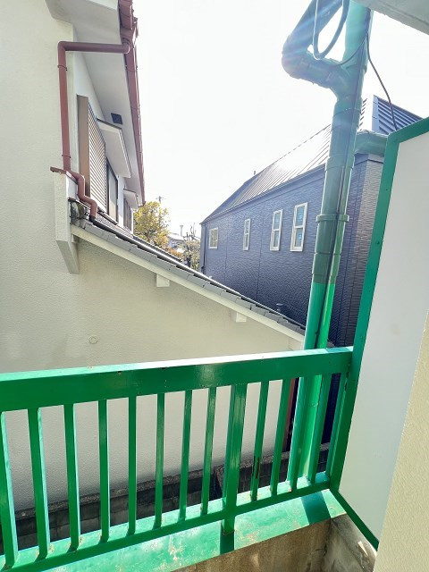 向川原土井マンションの展望