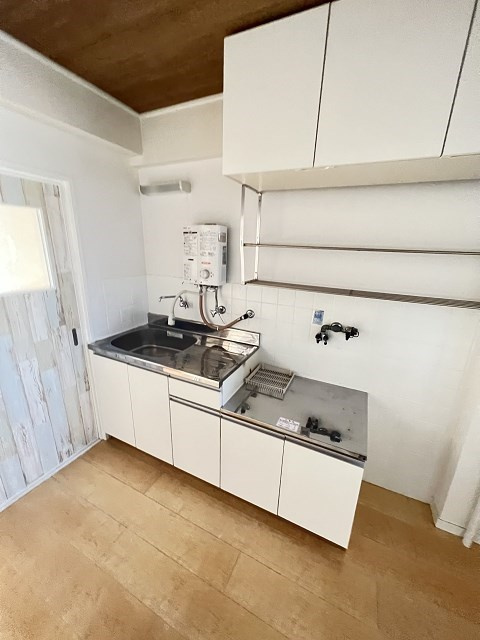 向川原土井マンションのキッチン