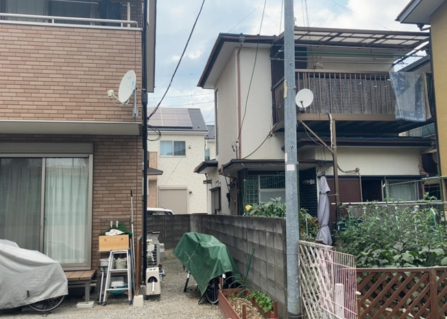 【展望】 | 眺望を気にして物件を探す場合、前面に建物が建っていないか現地で確認しましょう！前面に建物があると景色はもちろん、日当たりや風通しにも影響が出てきます。住んだ時のことを想像しながら現地見学をしましょう。