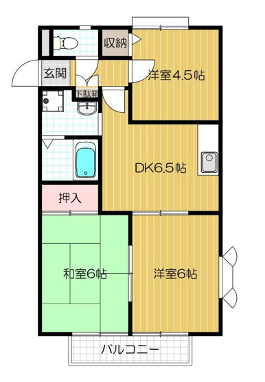 【間取り】 | Ｌｕｓｔｅｒ-Ｎ