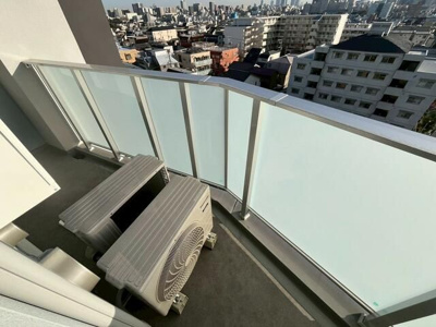 【バルコニー】 | クレストコート中板橋