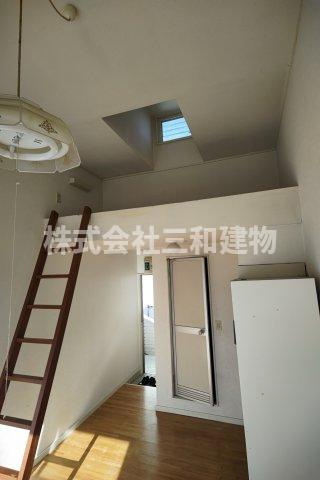 ホワイトハイツの内装|同間取り（反転）別室参考写真