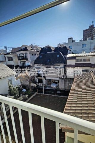 ホワイトハイツの展望|同間取り（反転）別室参考写真
