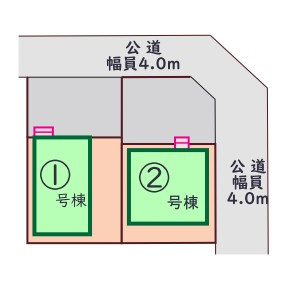 【前面道路含む現地写真】 | 鶴ヶ埣２号棟 | 「大崎市で必須の『車2台駐車』も余裕です！毎月の無駄な月極駐車場代も、今日で終わりにしませんか？」