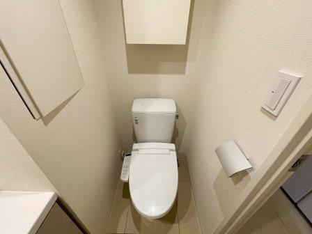 プライムメゾン板橋のトイレ