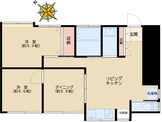 小石川５丁目アパートの画像