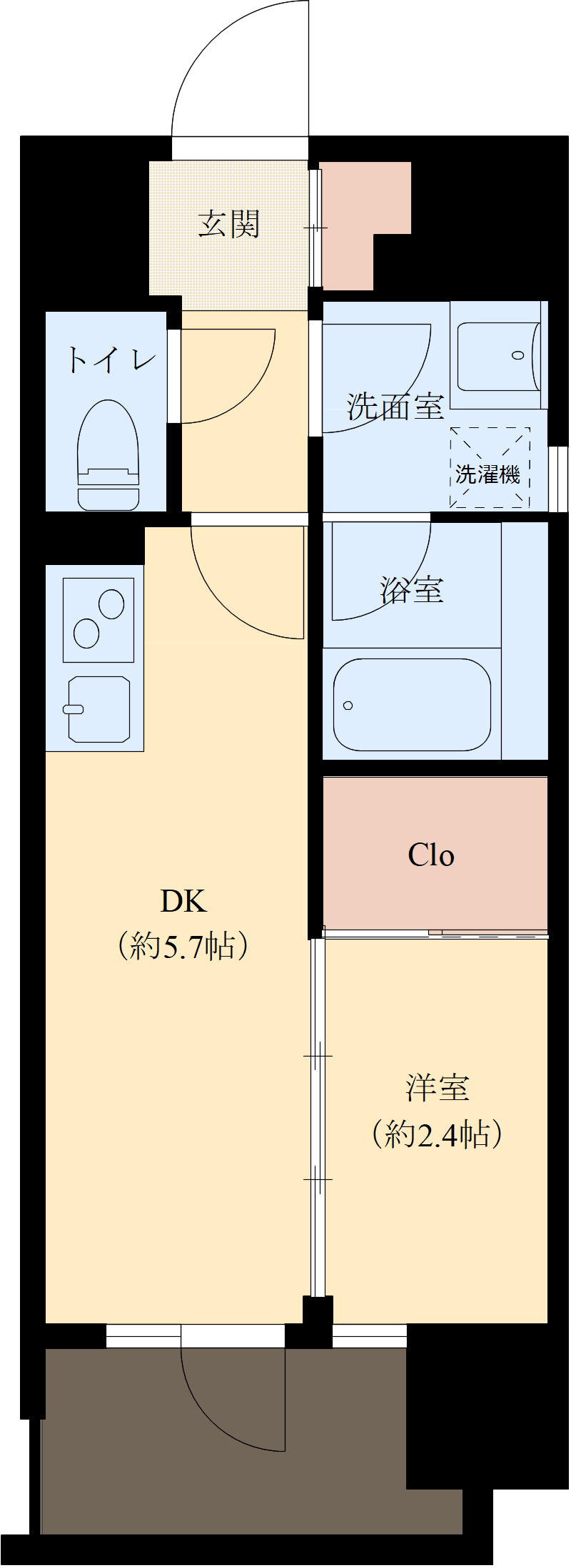 【間取り】