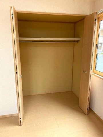 セジュールブランシェ　Ａの収納
