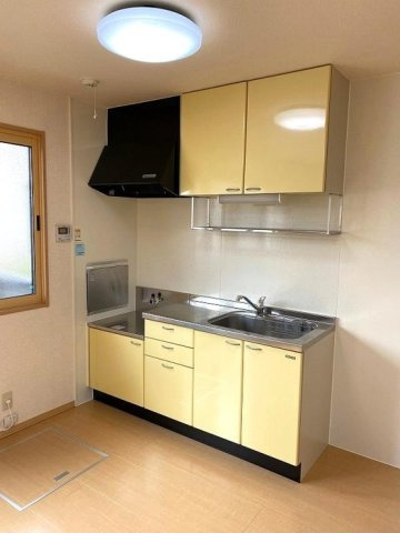 セジュールブランシェ　Ａのキッチン