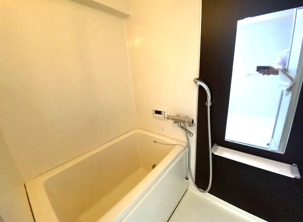 ミラベル元植田の浴室