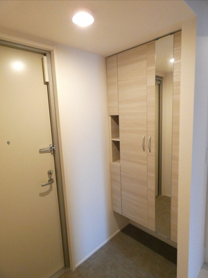 【玄関】 | ディアライズ小郡船倉町E棟