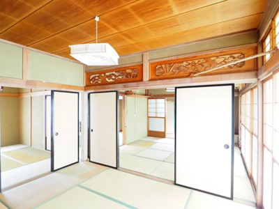 【和室】 | 中古戸建　永井川字東山 | ★内覧予約でブランド米2kg★　
