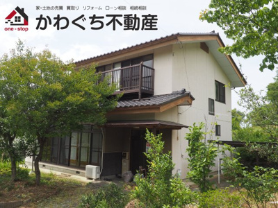 【外観】 | 中古戸建　永井川字東山 | ★内覧予約でブランド米2kg★　※外観パース　