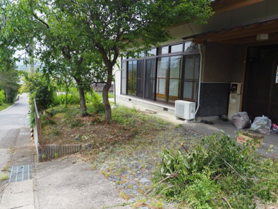 【庭】 | 中古戸建　永井川字東山 | ★内覧予約でブランド米2kg★　