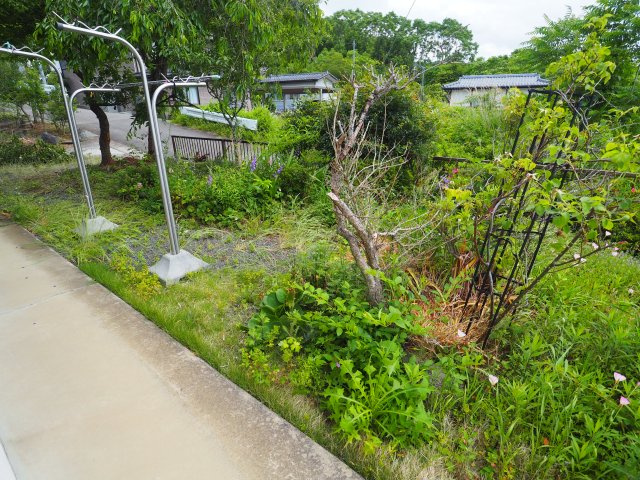 【庭】 | 中古戸建　永井川字東山 | ★内覧予約でブランド米2kg★　