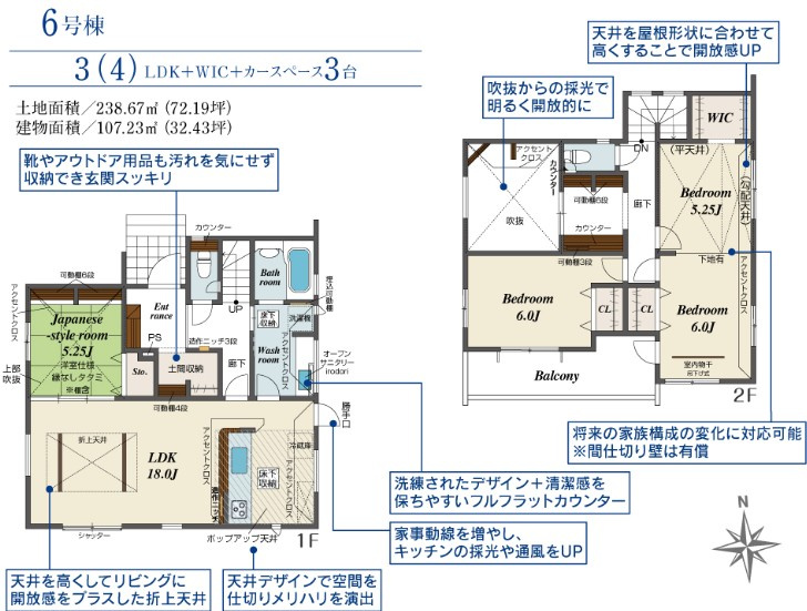 藤岡市藤岡（全8棟）6号棟