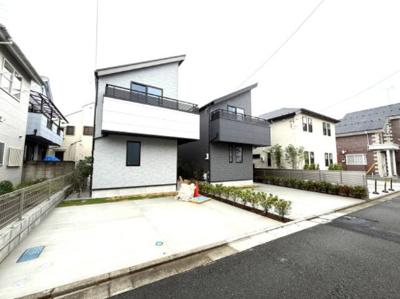 【外観】 | 【仲介手数料３３０万円が無料！】■西永福駅８分■車庫２台■高級デザイナーズハウス■リビング吹抜け | 【仲介手数料３３０万円が無料！！】
■西永福駅８分
■高級デザイナーズハウス
■陽当り良好
■３ＬＤＫ＋車庫２台
■リビング吹抜け
■高断熱
■省エネ
■内覧可能
