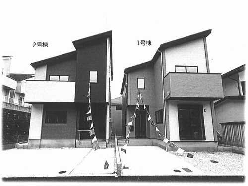 町田市玉川学園11期　新築戸建全2棟　1号棟