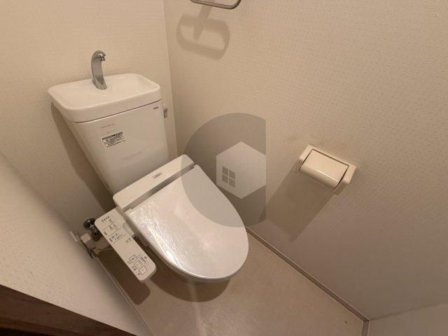 ソフテイルSIXのトイレ