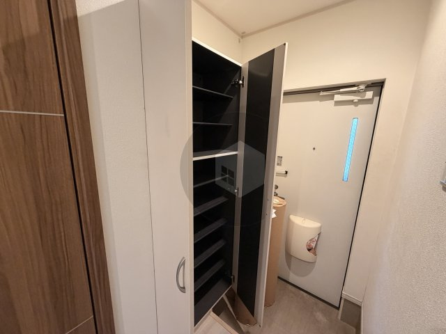 ソフテイルSIXの収納
