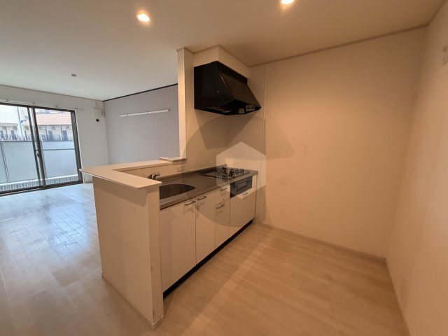 ソフテイルSIXのキッチン