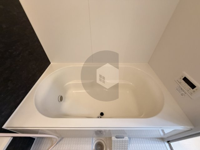 ソフテイルSIXの浴室