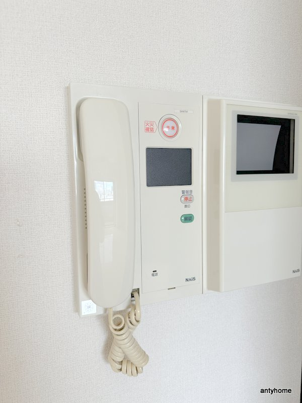 ウィルテラスなんば南　仲介手数料無料のセキュリティ