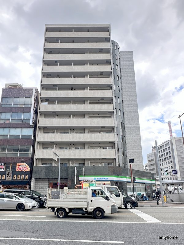 ウィルテラスなんば南　仲介手数料無料の外観